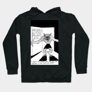 Werewolf Noir Hoodie